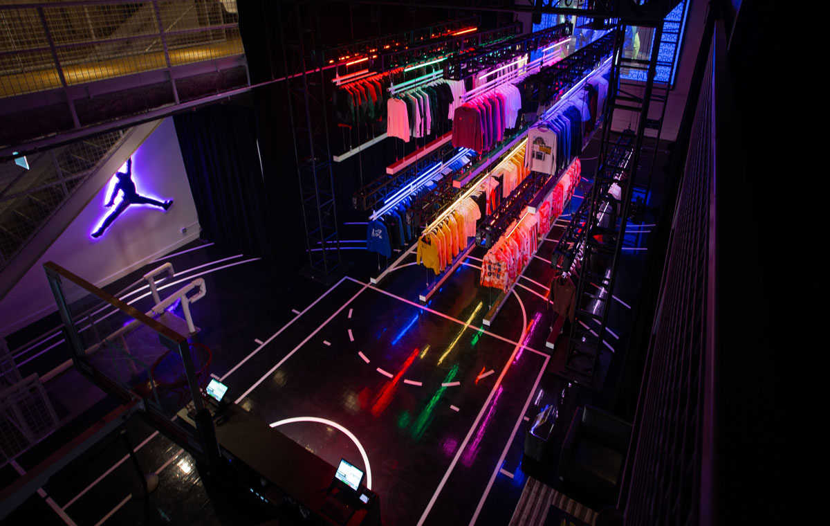 experiential retail design